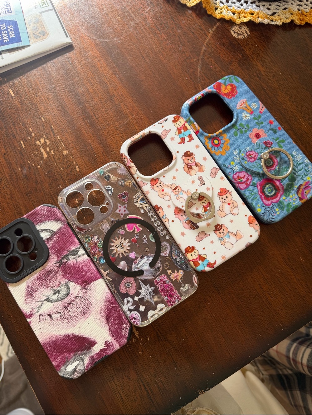 iPhone 14 Pro phone cases bundle